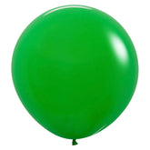 Large 60cm Shamrock Green Balloons